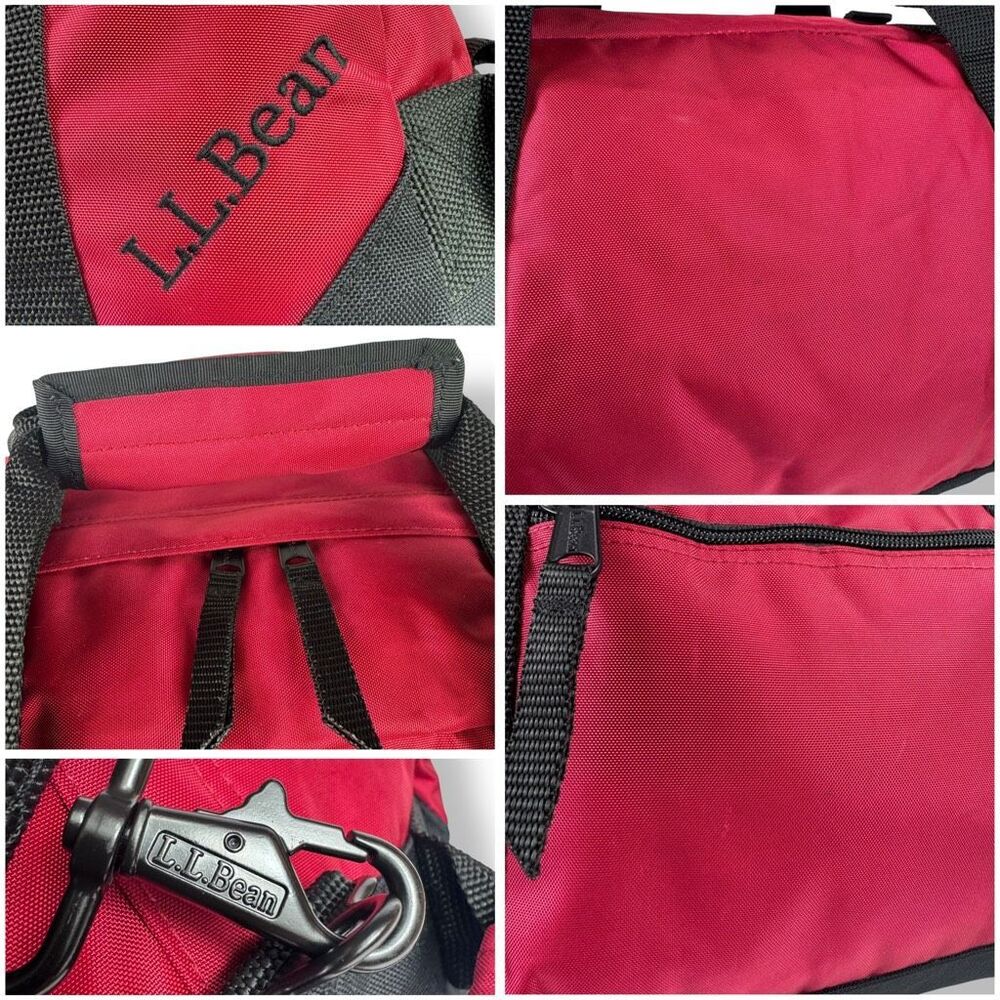 L.L. Bean Adventure Duffel Weekender Overnight Travel Bag Camping Carry-On 18” - Picture 10 of 14